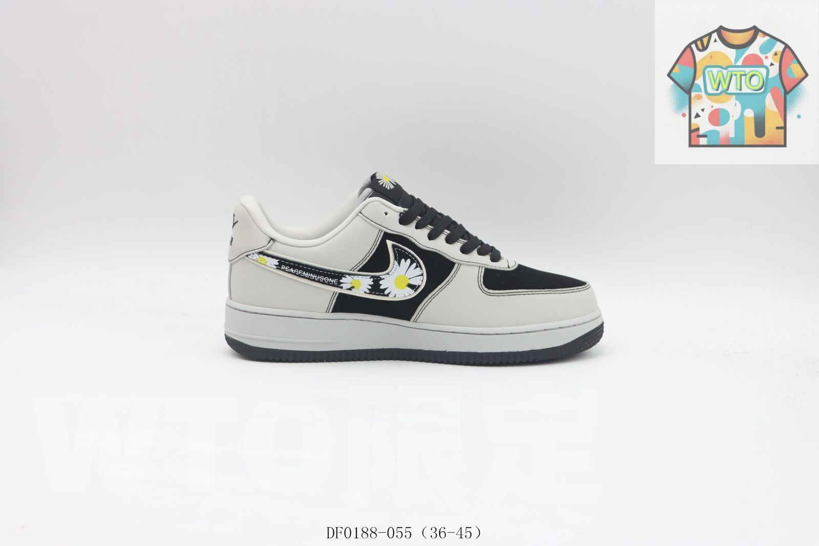 WTO通販 Nike ナイキ スケートシューズ DF 0188-055 グレーブルー デイジー-WTO輸入-OZE 57