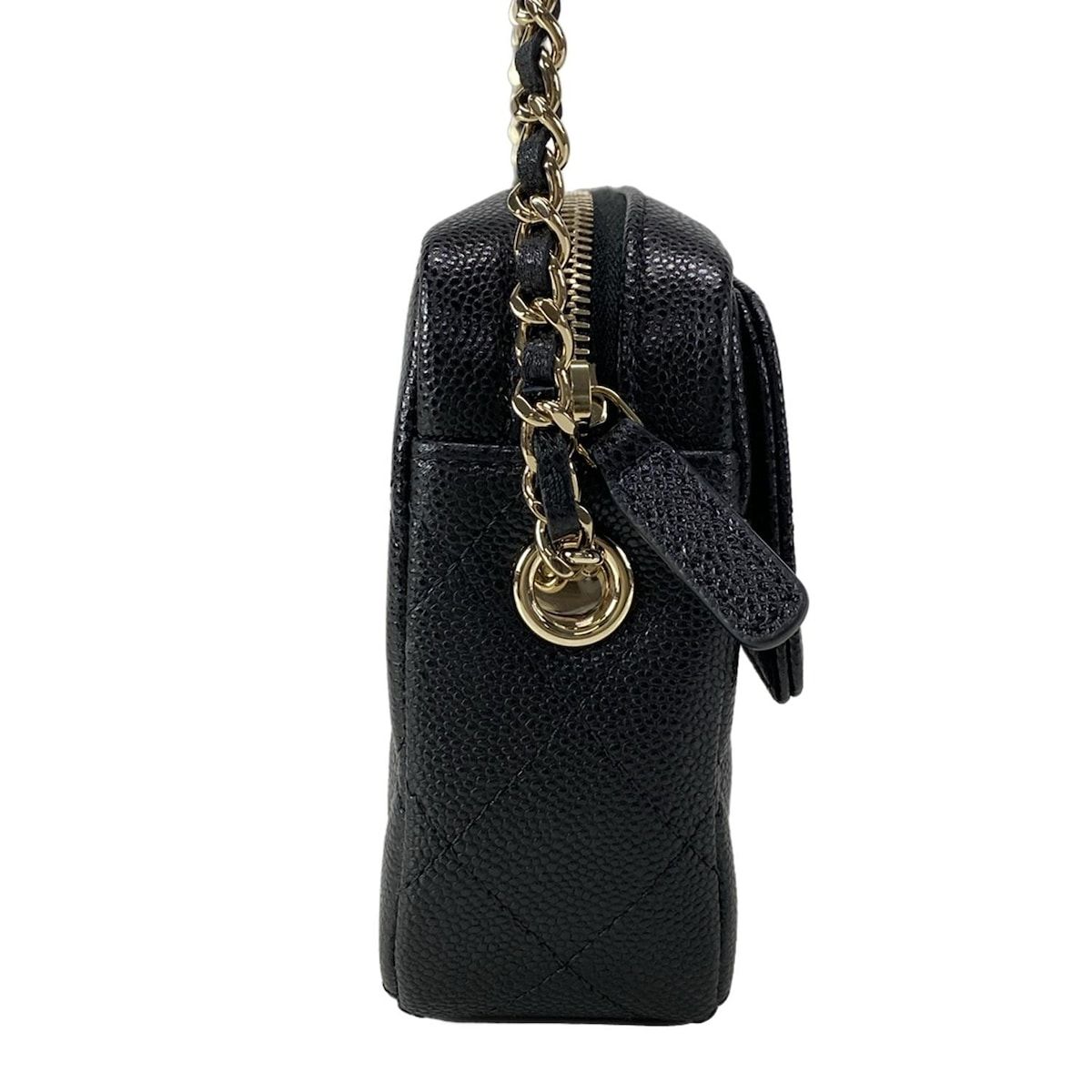 シャネル ショルダーバッグ美品 マトラッセ/チェーンクラッチ AP4425