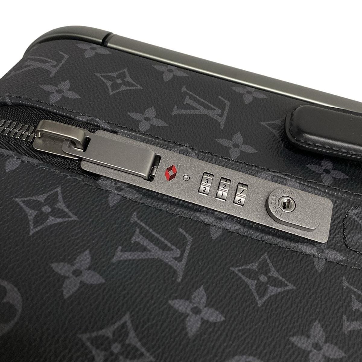 ルイヴィトン キャリーバッグ モノグラムエクリプス(キャンバス