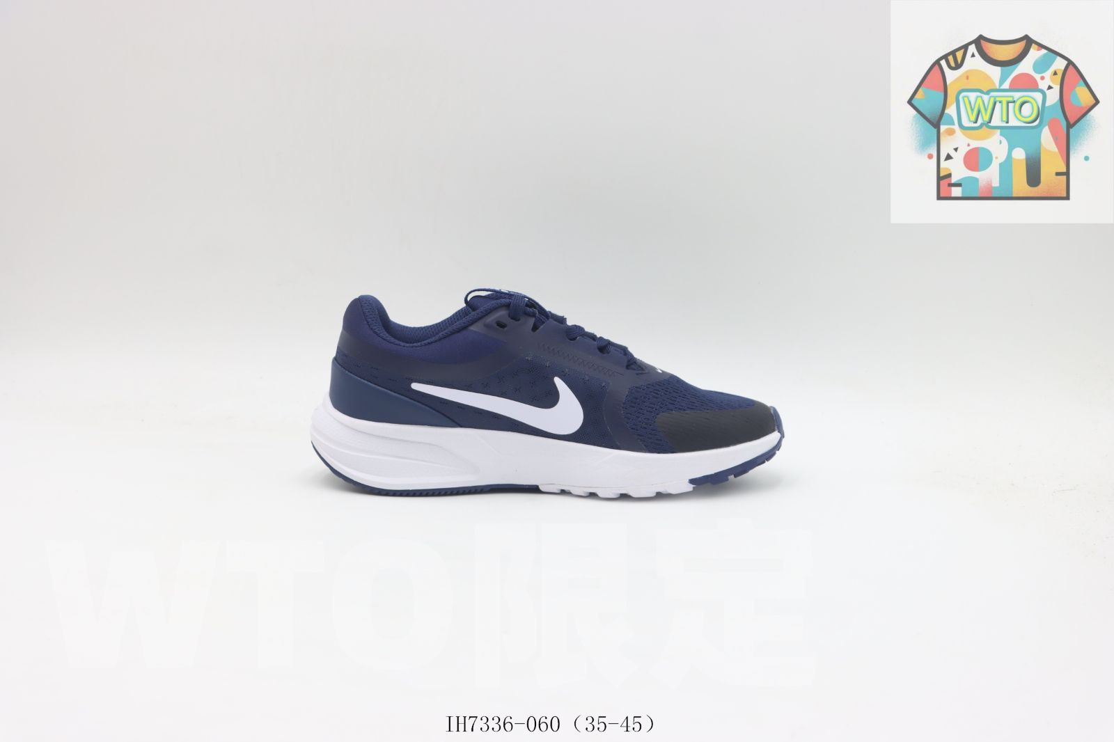 WTO通販 Nike ナイキ ランニングシューズ IH 7336-060 ダークブルー-WTO輸入-GML 00
