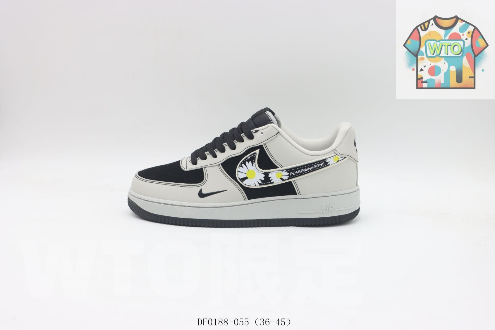 WTO通販 Nike ナイキ スケートシューズ DF 0188 055 グレーブルー デイジー WTO輸入 OZE 57