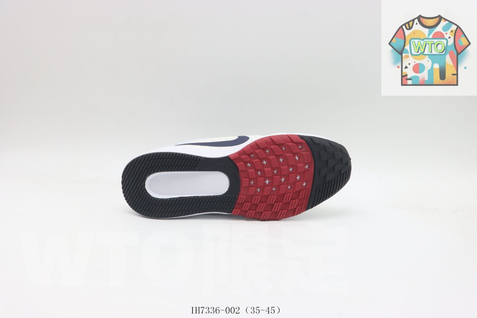  WTO通販 Nike ナイキ ランニングシューズ IH 7336-002 ホワイトブラックブルー-WTO輸入-XZQ 78 スニーカー 靴