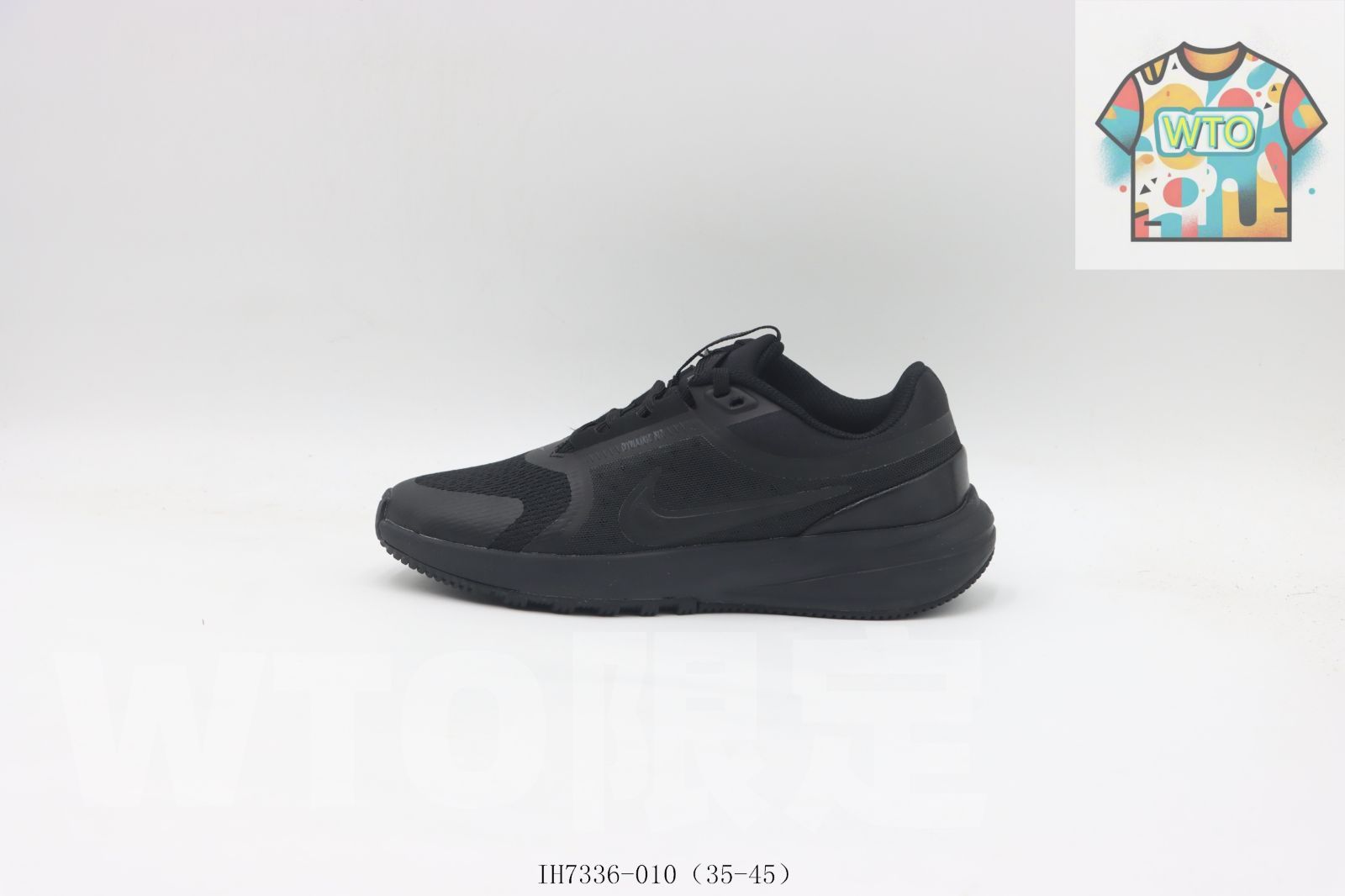 WTO通販 Nike ナイキ ランニングシューズ IH 7336-010 ブラック-WTO輸入-VXG 06