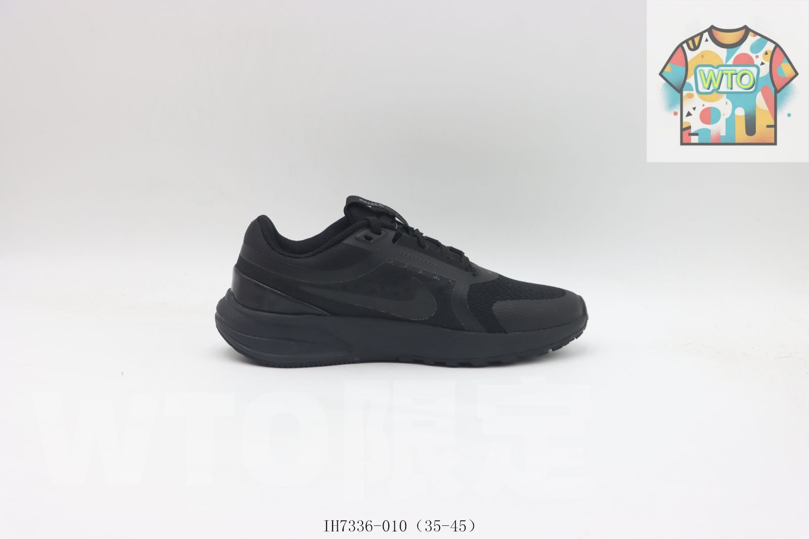 WTO通販 Nike ナイキ ランニングシューズ IH 7336-010 ブラック-WTO輸入-VXG 06