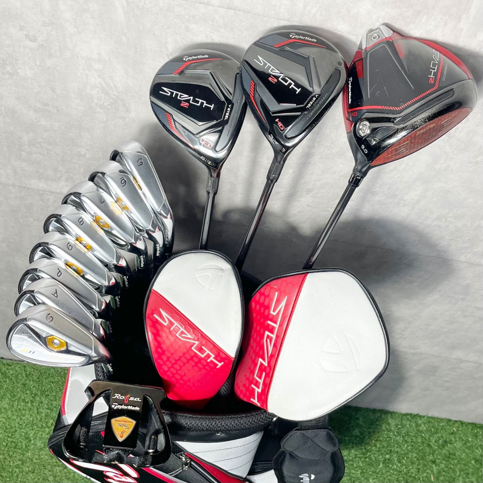 TaylorMade STEALTH2 HD テーラーメイド ステルス2 ゴルフクラブセット 