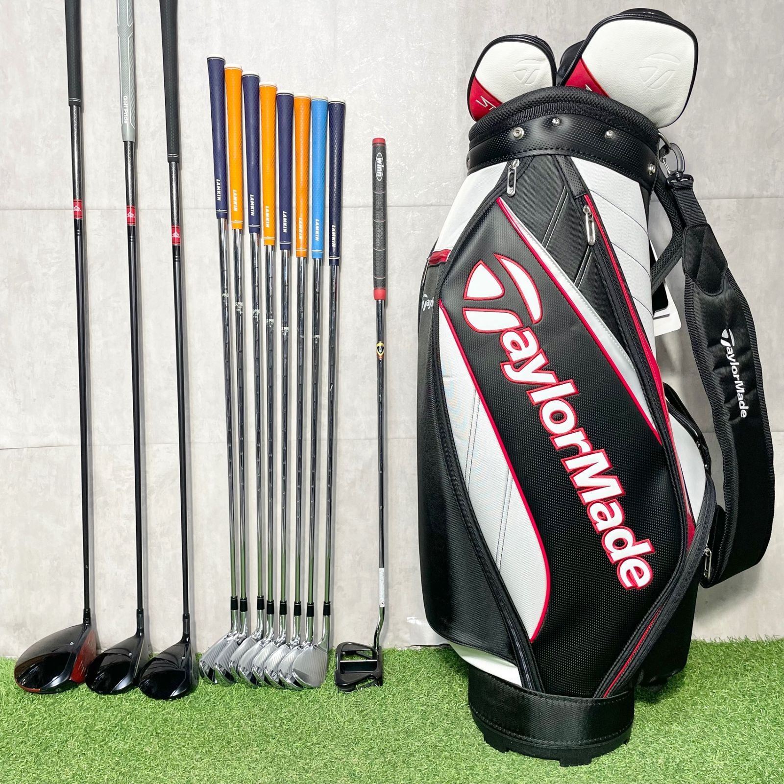TaylorMade STEALTH2 HD テーラーメイド ステルス2 ゴルフクラブセット 