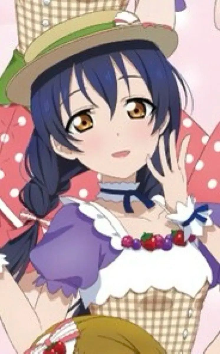 ラブライブ ザ キャラ カフェ ラブライブ 5周年 衣装 園田海未