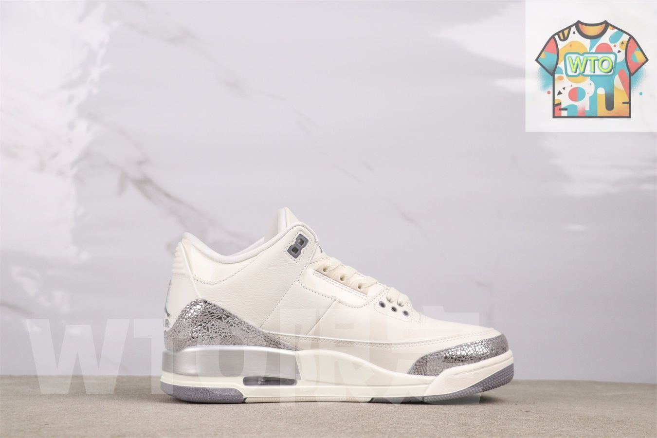 今日 エアジョーダン 3 CK 9246-100 メタリック シルバー-WTO輸入