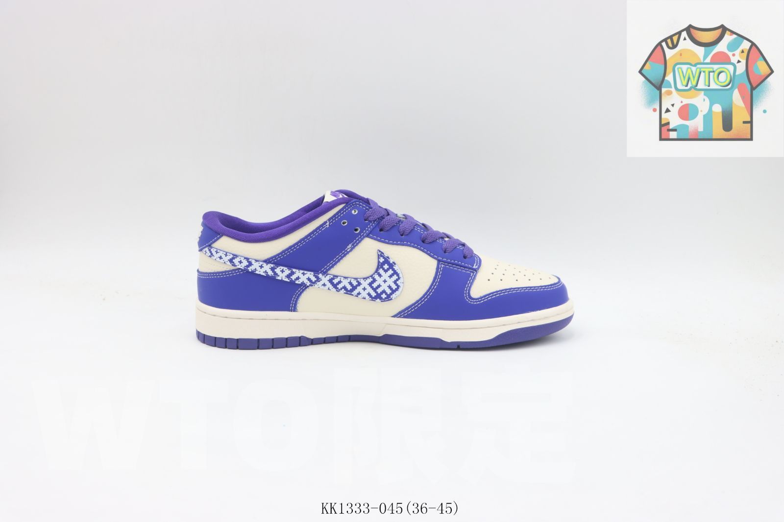 WTO通販 Nike ナイキ スケートシューズ KK 1333 - 045 ブルーホワイト-WTO輸入-RAM 81