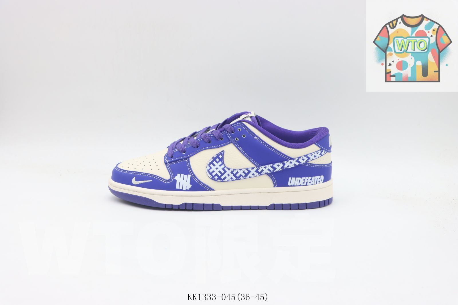 WTO通販 Nike ナイキ スケートシューズ KK 1333 045 ブルーホワイト WTO輸入 RAM 81