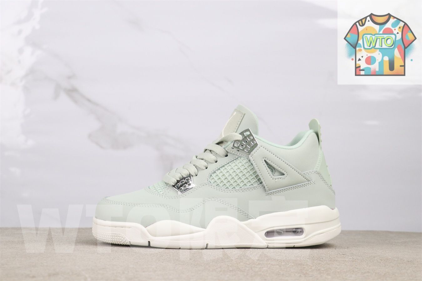 WTO通販 Air Jordan 4 HV 0823 003 エアジョーダン 代 シーフォームグリーン WTO輸入 YGV 03