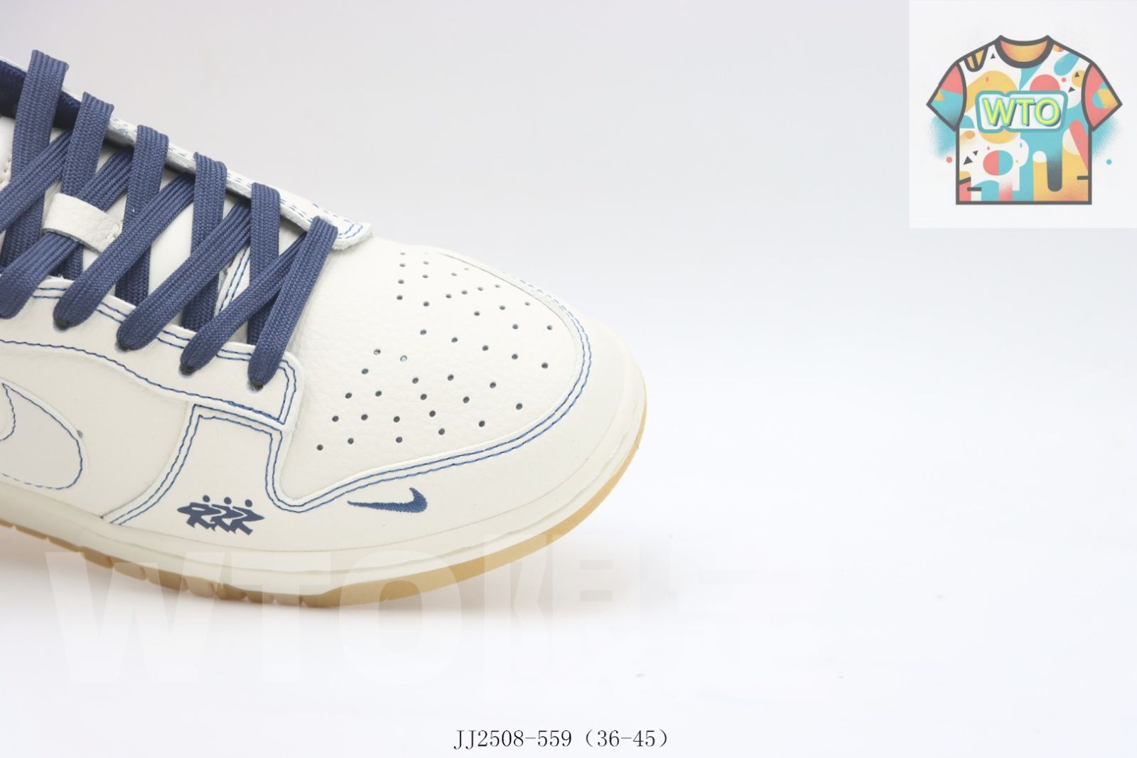  WTO通販 ナイキ Nike スケートシューズ JJ 2508-559 白藍0-WTO輸入-BKK 32 スニーカー 靴