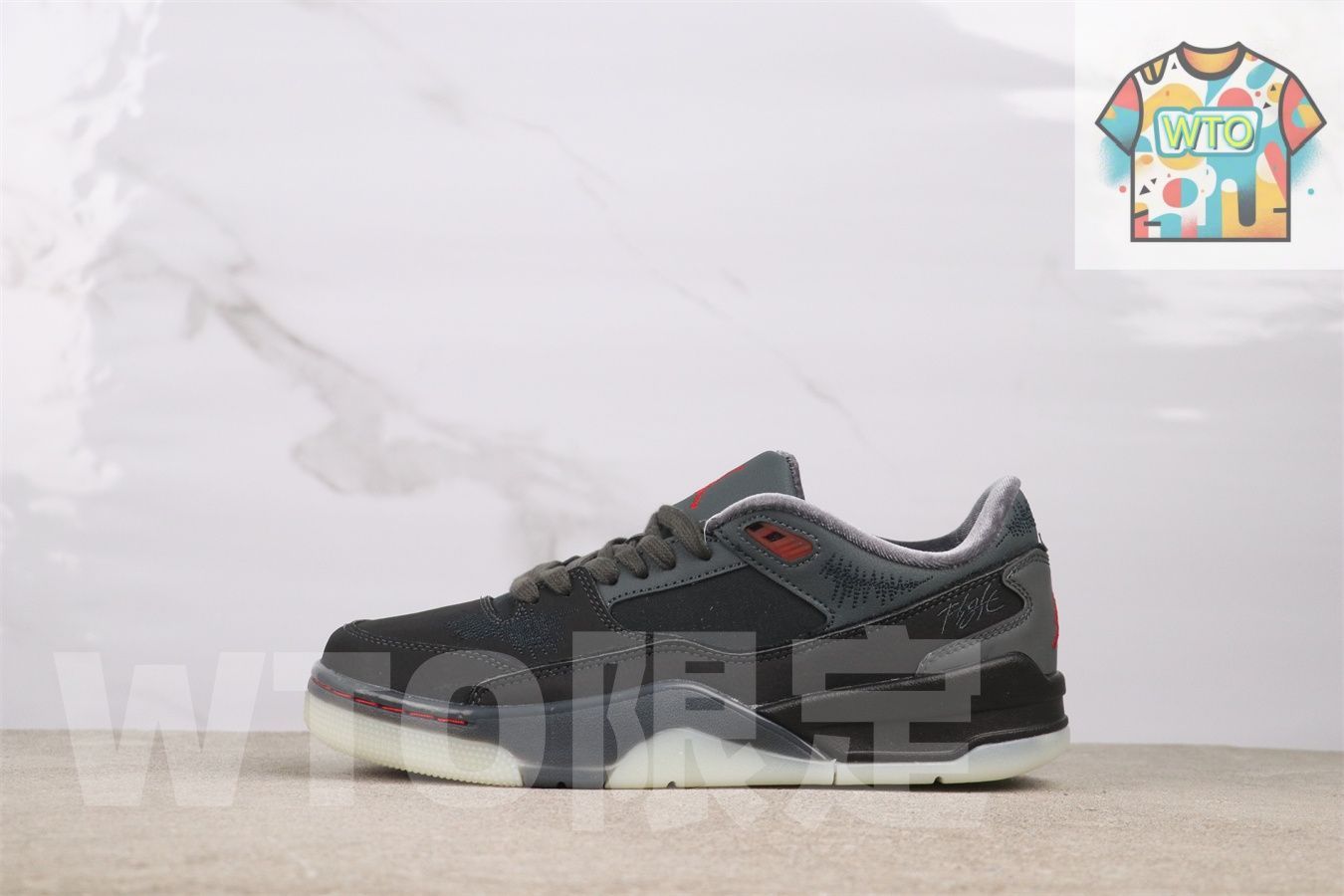 WTO通販 Nike HQ 2958-006 ナイキ ブラック - バーサティレッド-WTO輸入-LVK 16