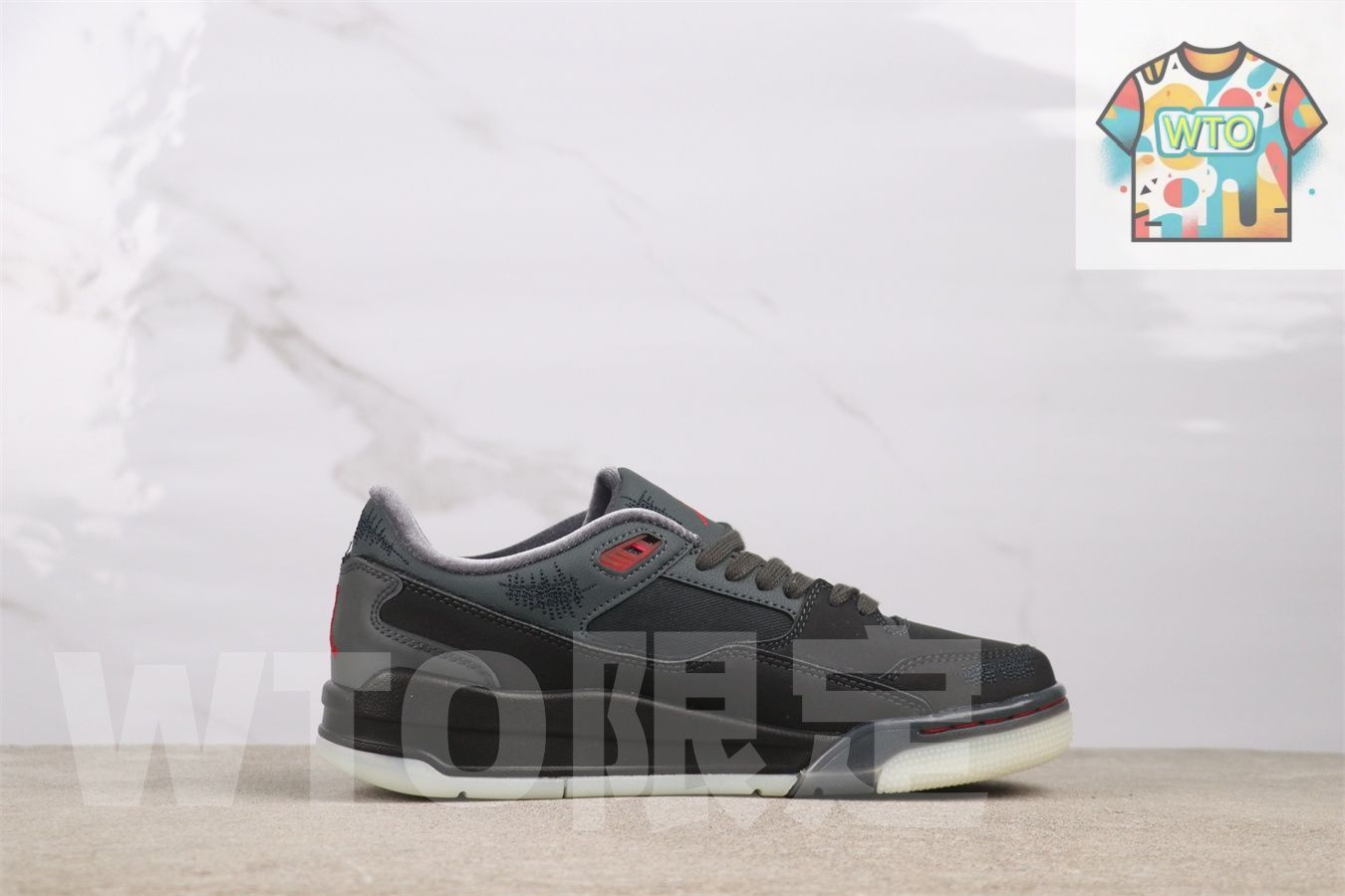 WTO通販 Nike HQ 2958-006 ナイキ ブラック - バーサティレッド-WTO輸入-LVK 16