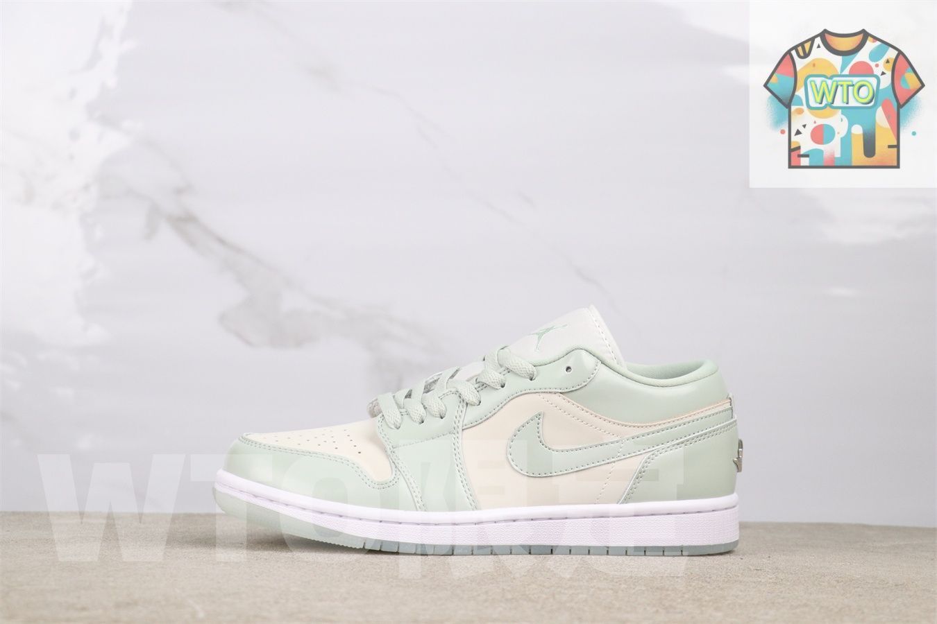 WTO通販 Air Jordan HF 4078 100 エアジョーダン ウォーターグリーン WTO輸入 PDV 49