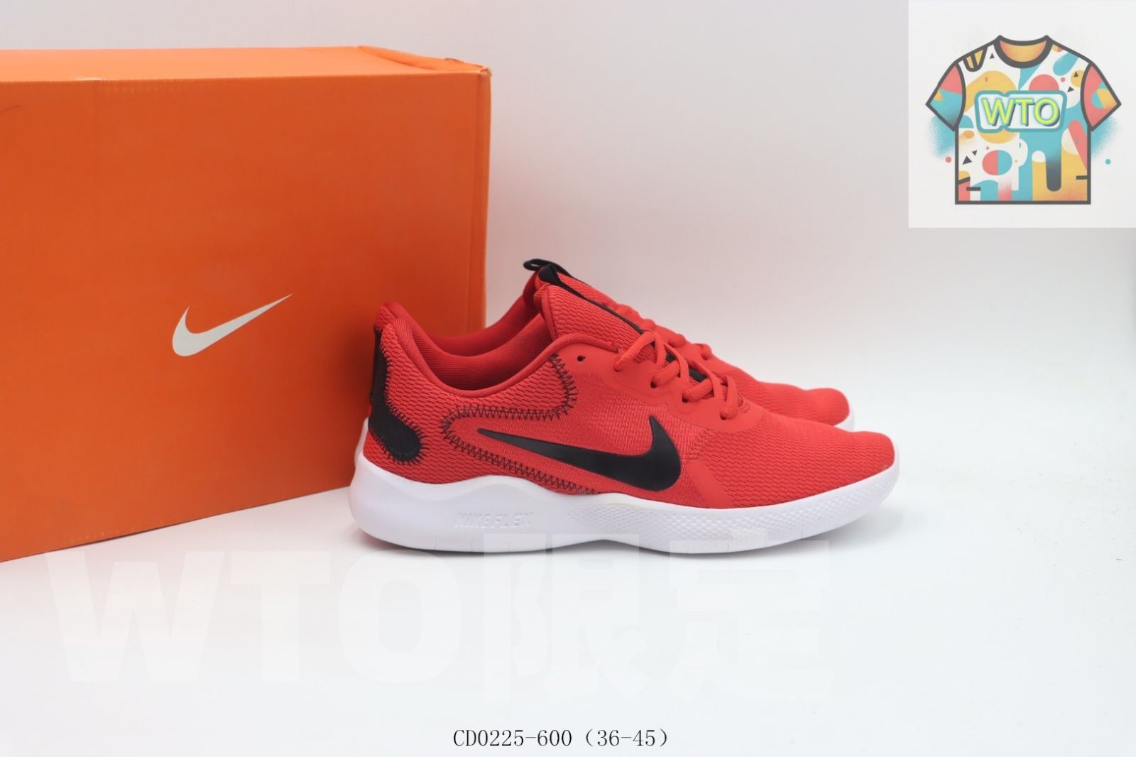  WTO通販 ナイキ Nike ランニングシューズ CD 0227-600 レッドブラック0-WTO輸入-QGA 82 スニーカー 靴