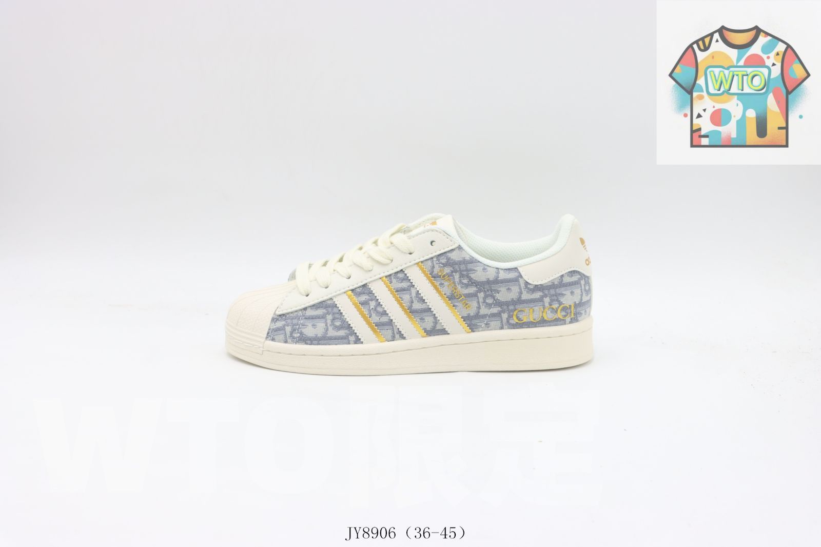 WTO通販 アディダス Adidas スケートシューズ JY 8906 灰色0 WTO輸入 TOI 37