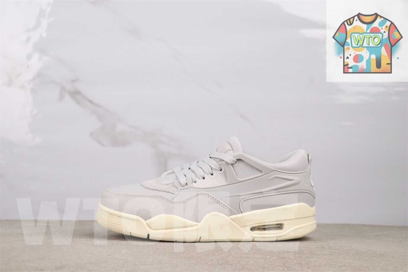 WTO通販 Air Jordan FQ 7940-001 エアジョーダン ミルグレー-WTO輸入-SQR 66