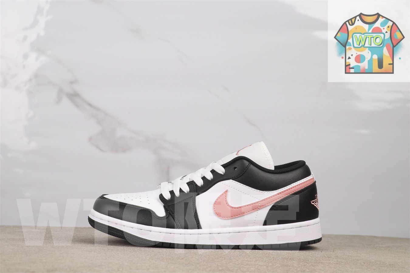 今日 Air Jordan 553558-165 エアジョーダン ホワイト - ピンク ブラック-WTO輸入