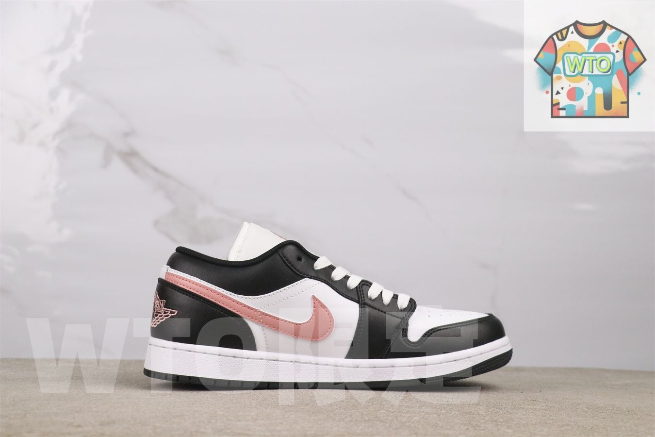 今日 Air Jordan 553558-165 エアジョーダン ホワイト - ピンク ブラック-WTO輸入