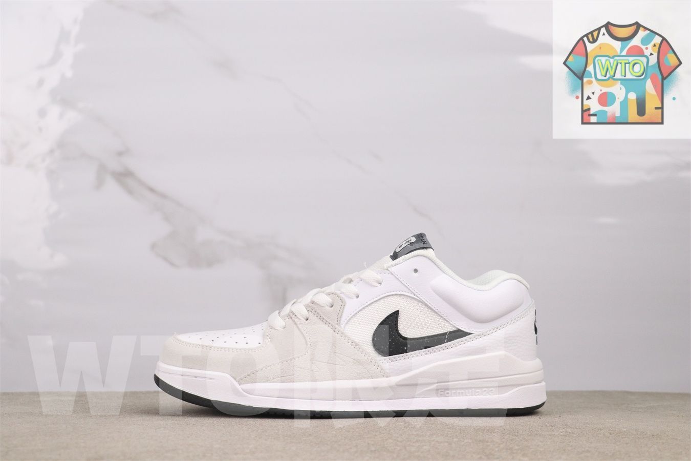 WTO通販 Air Jordan DX 4397-112 エアジョーダン ホワイト - ブラック-WTO輸入-RSO 39