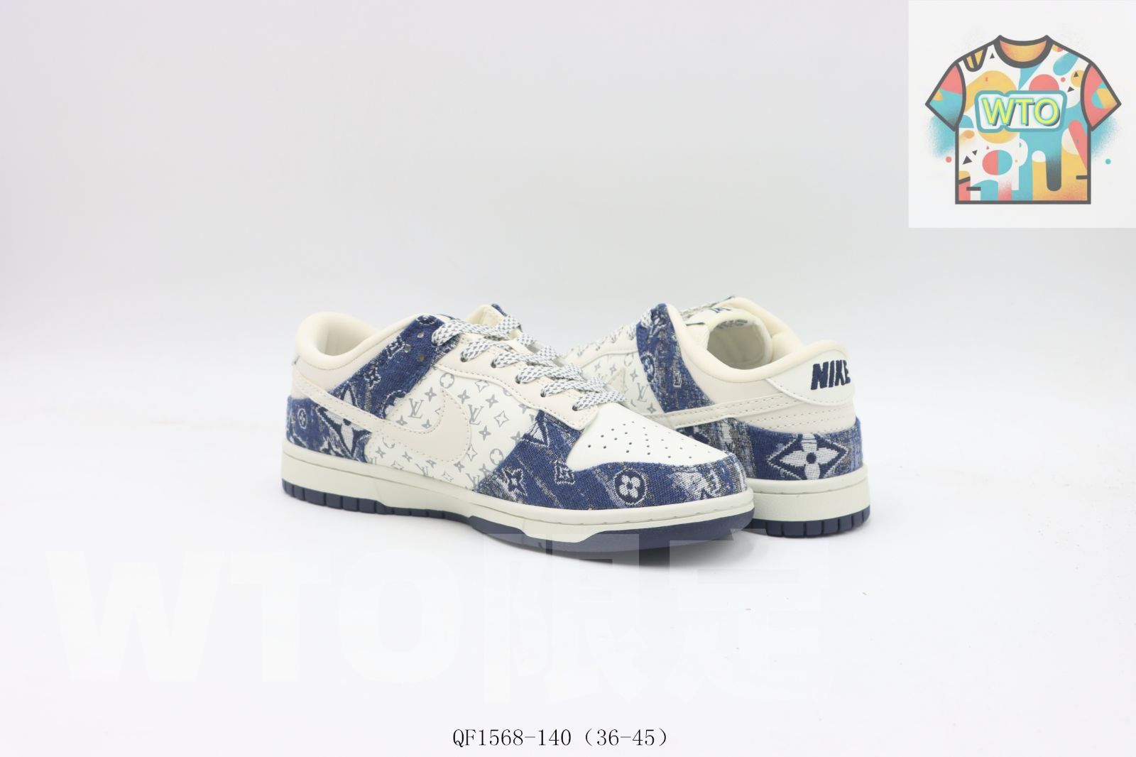  WTO通販 ナイキ Nike スケートシューズ QF 1568-140 白藍0-WTO輸入-KEE 85 スニーカー 靴