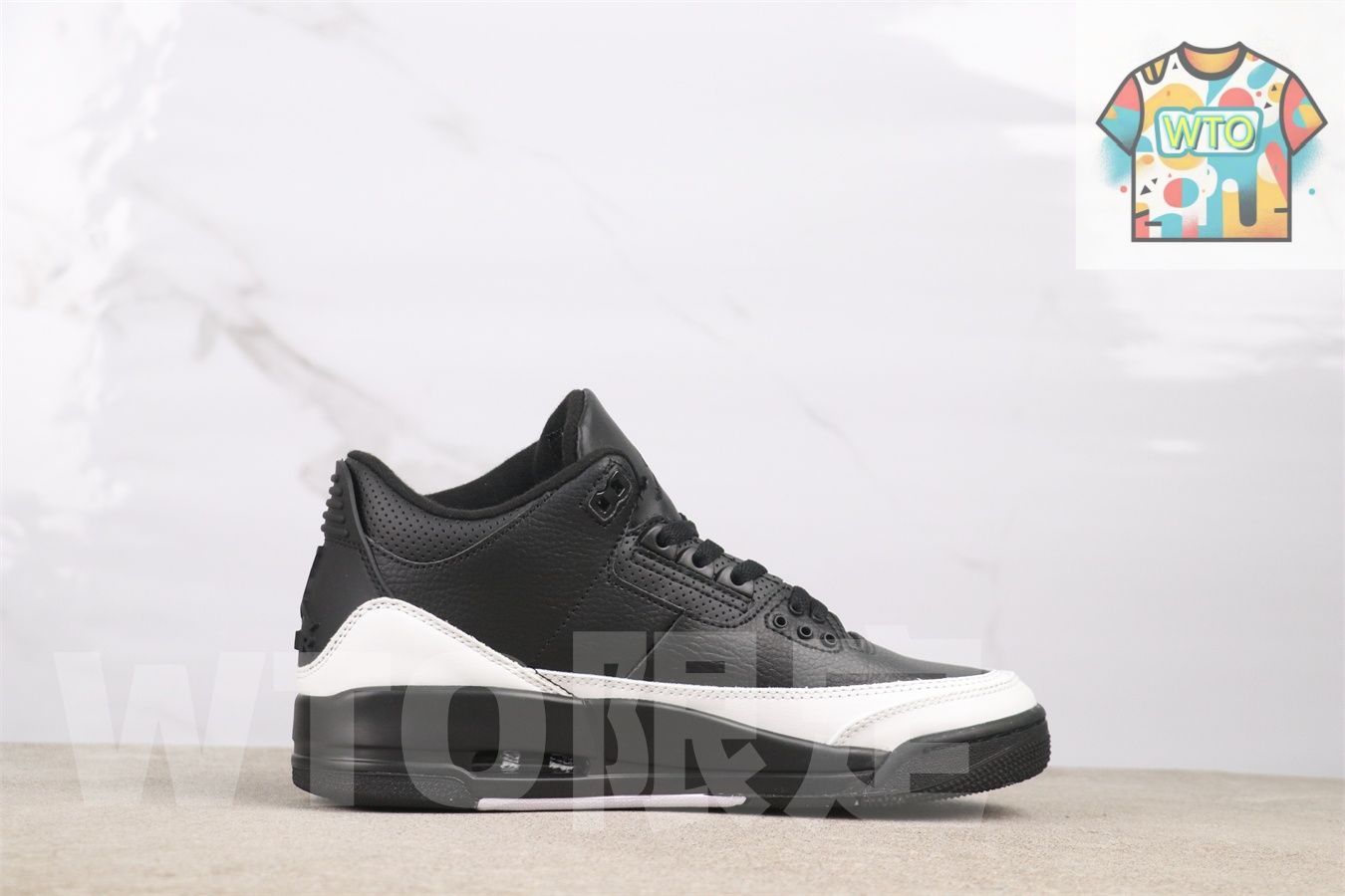 WTO通販 136064-080 エアジョーダン ブラック - ホワイト サンダーボルト-WTO輸入-FUU 51
