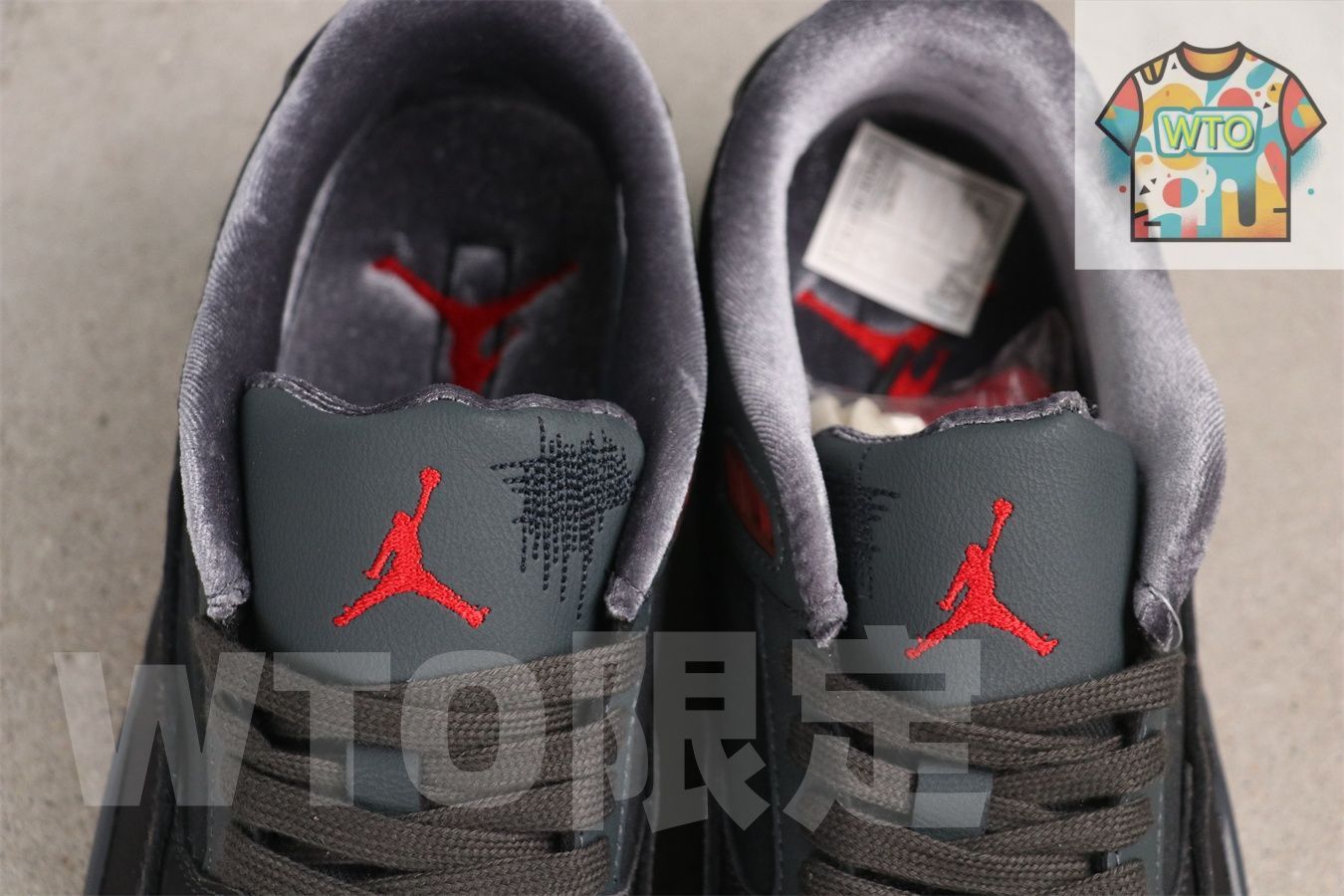  WTO通販 Nike HQ 2958-006 ナイキ ブラック - バーサティレッド-WTO輸入-LVK 16 スニーカー キッズシューズ