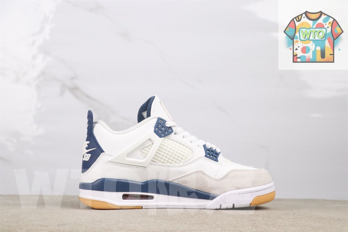 Air Jordan DR 5415-100 エアジョーダン ネイビーブルー-WTO輸入-TZF 00