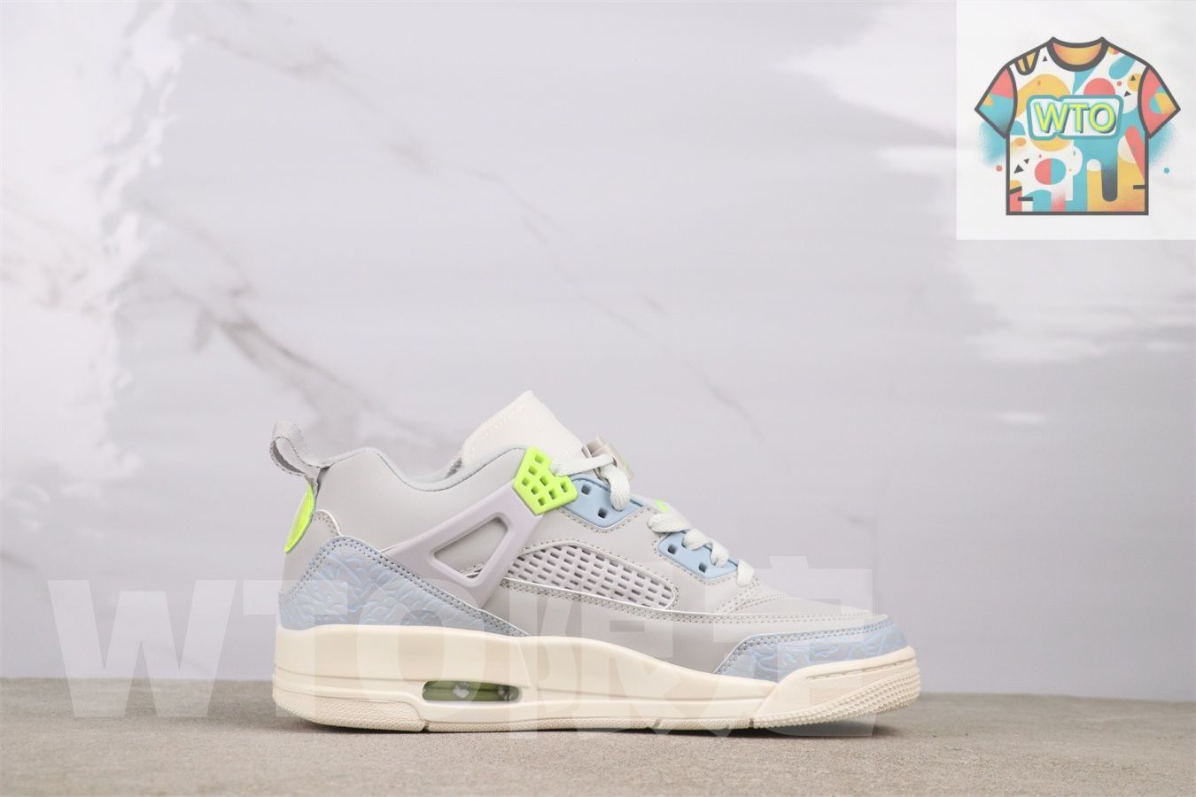 今日 AirJordanIB 4464-025エアジョーダンIB 4464-025スパイクフルオレッセントグレー-WTO輸入