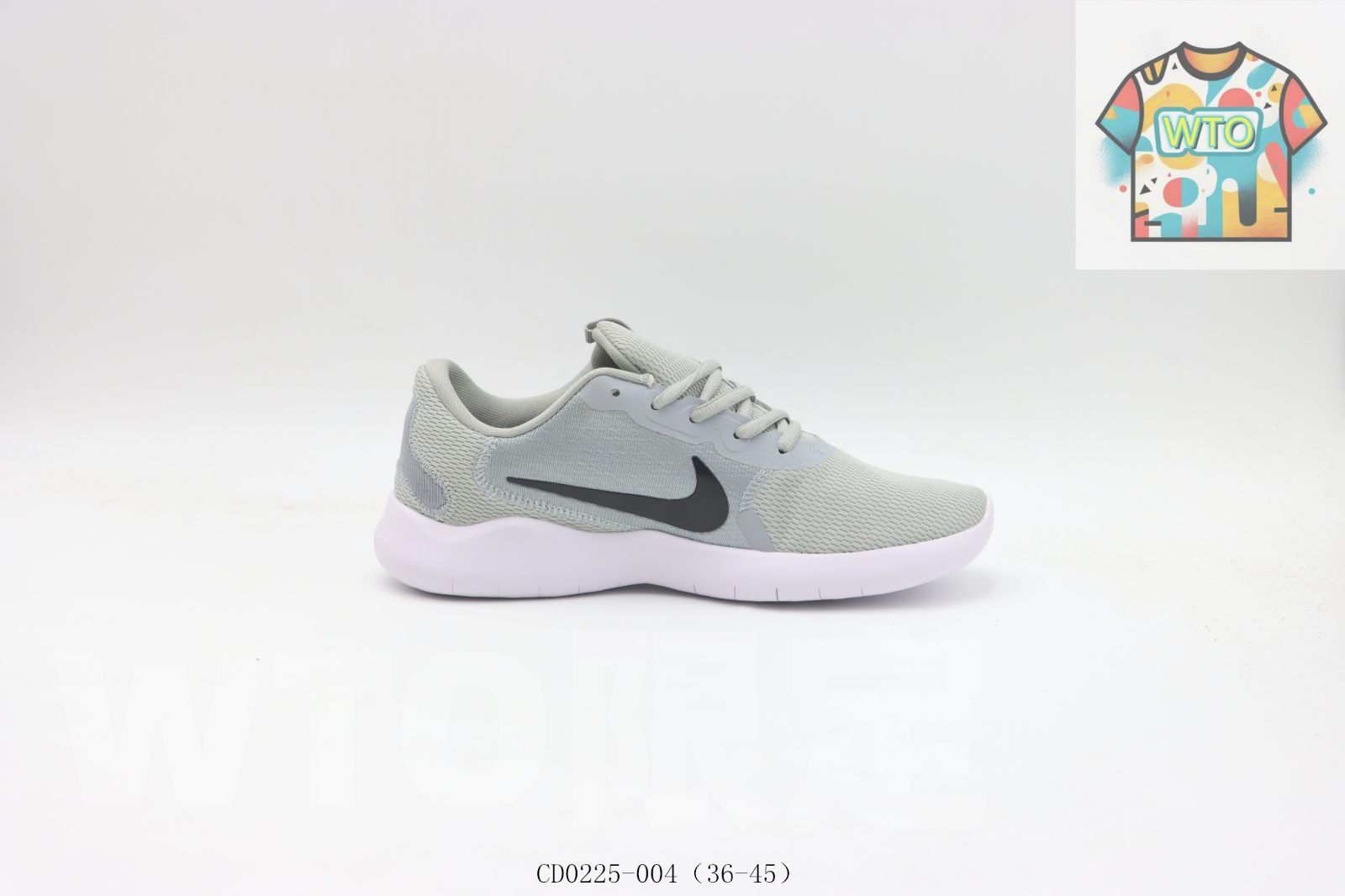 WTO通販 ナイキ Nike ランニングシューズ CD 0225 - 004 グレーブラック0-WTO輸入-XUF 41