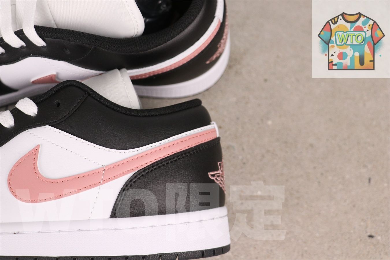  WTO通販 Air Jordan 553558-165 エアジョーダン ホワイト - ピンク ブラック-WTO輸入-BZG 06 スニーカー キッズシューズ