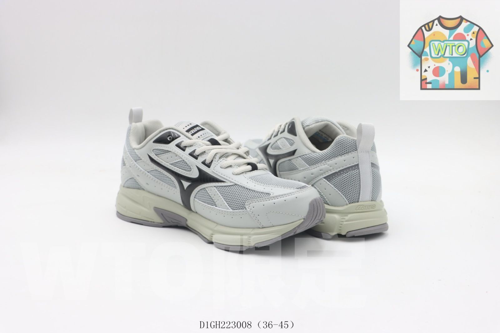 WTO通販 ミズノのランニングシューズ
