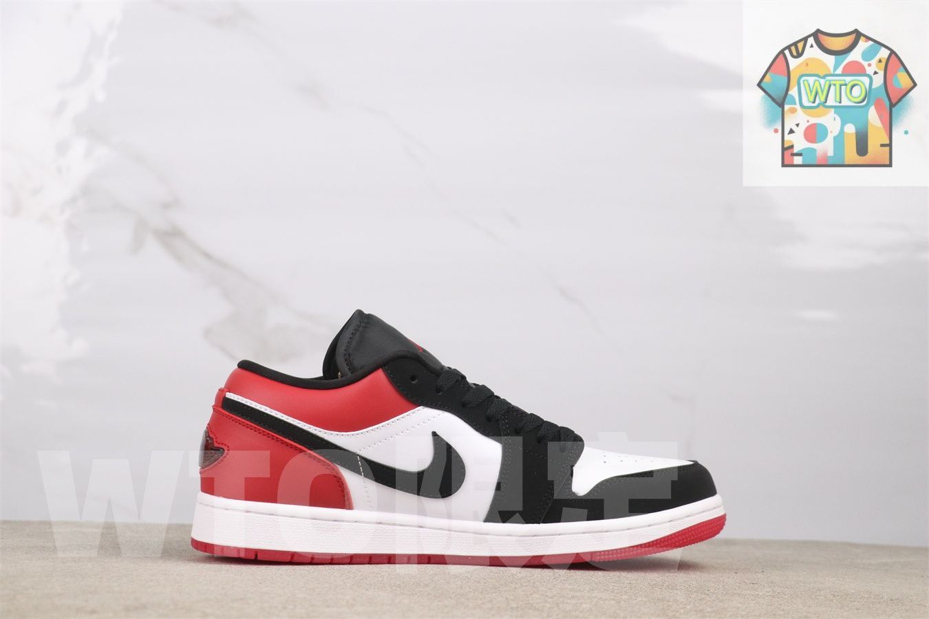 WTO通販 Air Jordan IB 8971-106 エアジョーダン ホワイト - レッド-WTO輸入-MGZ 12