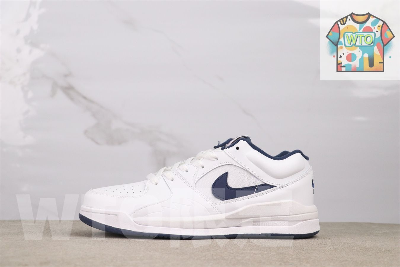 WTO通販 Air Jordan HJ 4406 100 エアジョーダン ホワイト ブルー WTO輸入 FMC 98