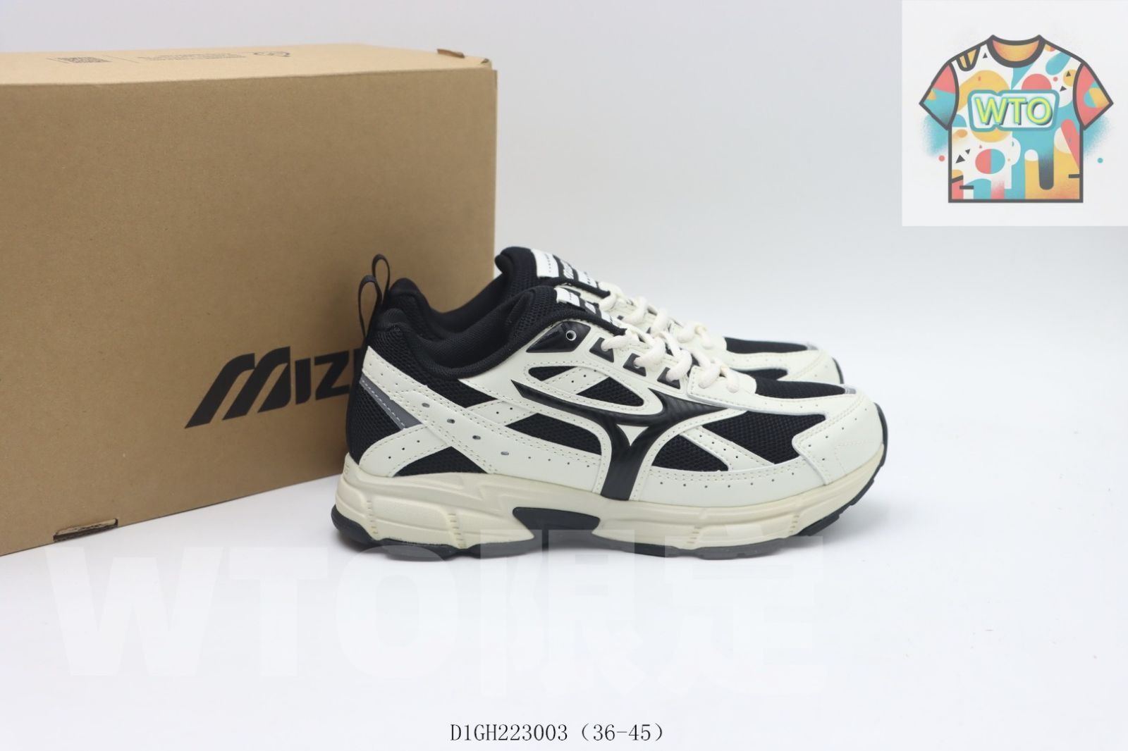 WTO通販 ミズノのランニングシューズ