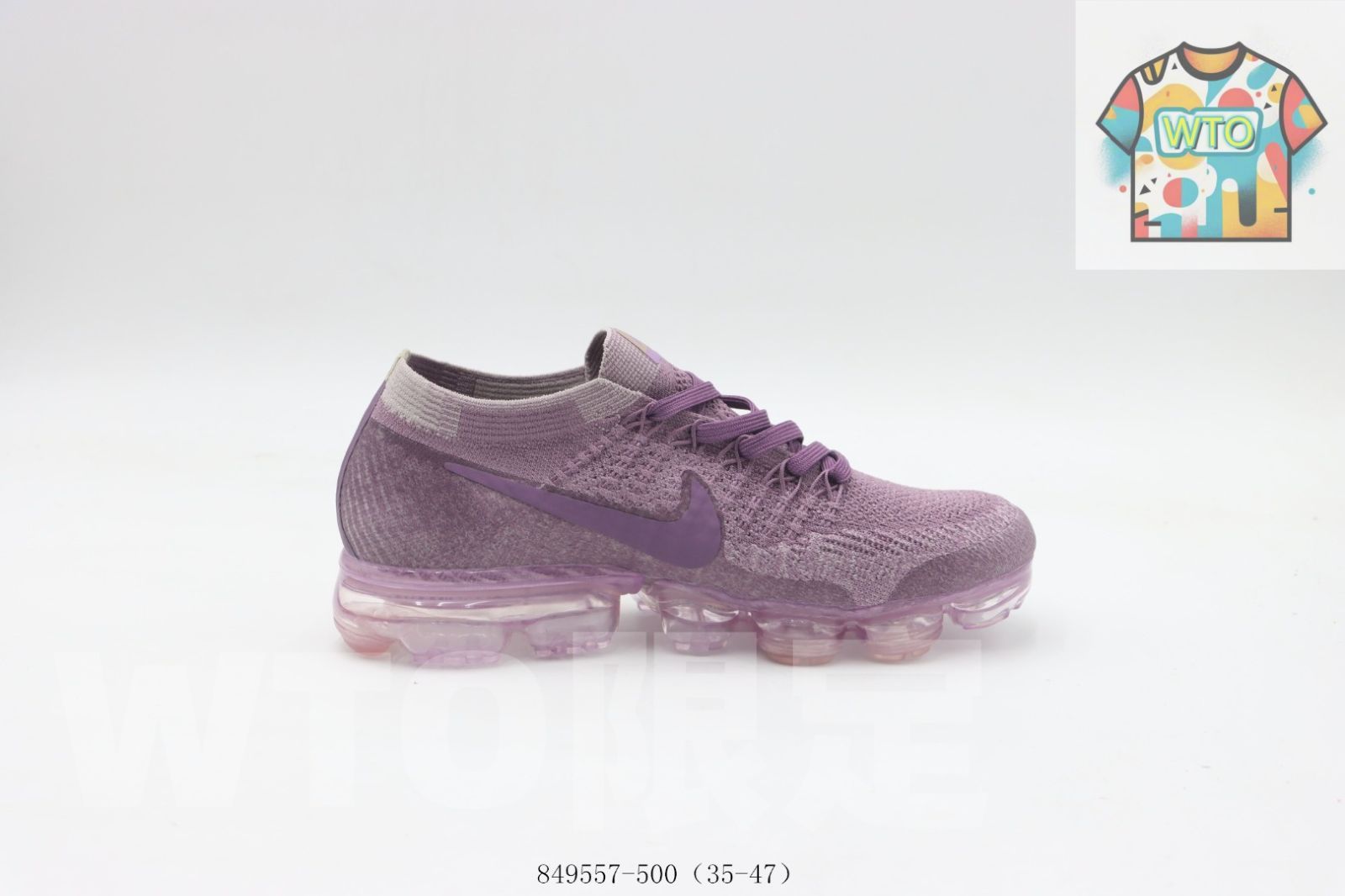 WTO通販 ナイキ Nike のランニングシューズ パープル 849558-5000-WTO輸入-TVO 38