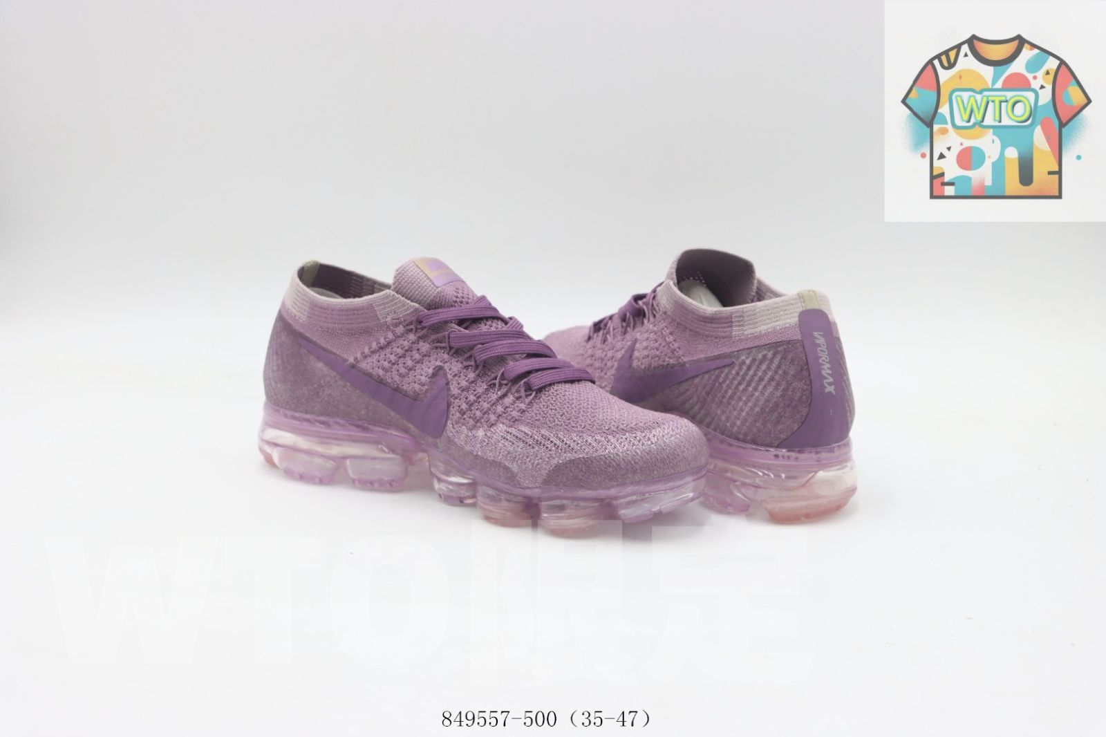 のランニングシューズ パープル