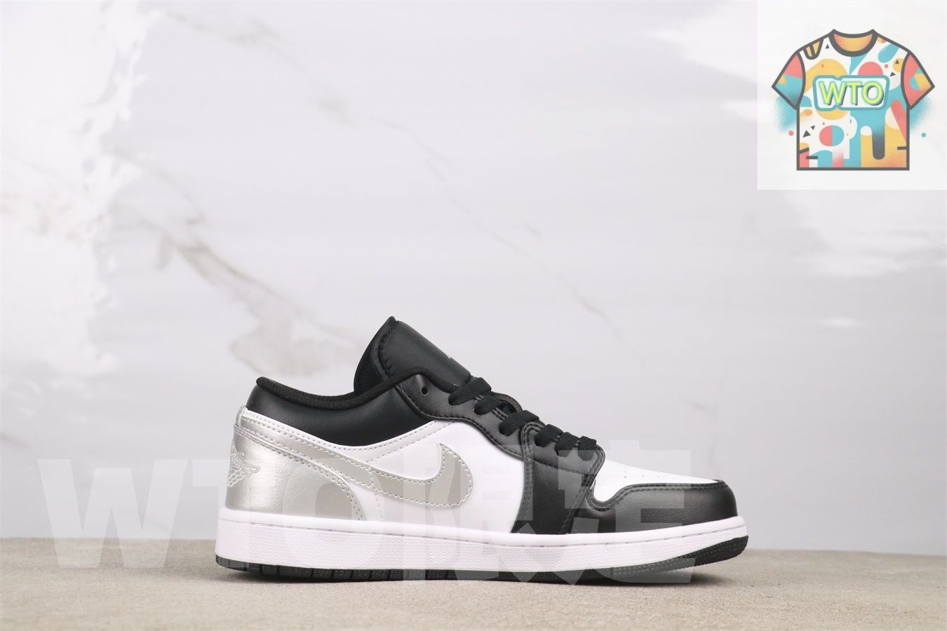 WTO通販 Air Jordan 553558-131 エアジョーダン ブラック - シルバー-WTO輸入-UNT 44