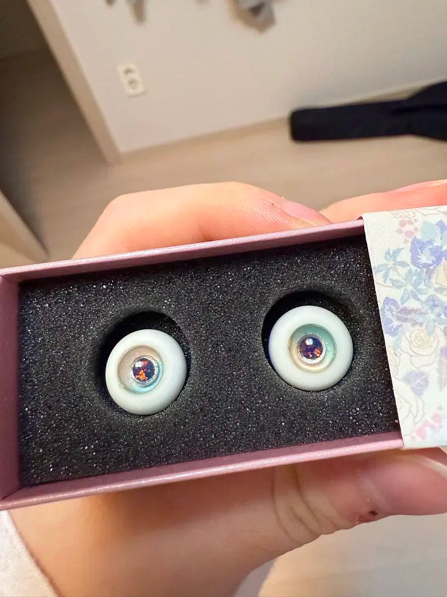 インチェンティッド ドール ウォーターオパール 02 14mm 旧官 眼球 球体関節人形 イン