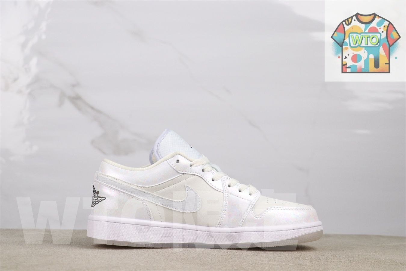 WTO通販 Air Jordan 1 HF 4080-001 ファントムホワイト - グレー ブラック-WTO輸入-ZOC 21