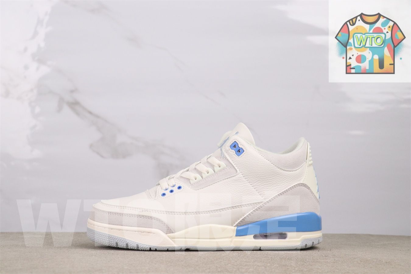 WTO通販 Air Jordanエアジョーダン CT 8532-101 ホワイト - ブルー-WTO輸入-FUH 13