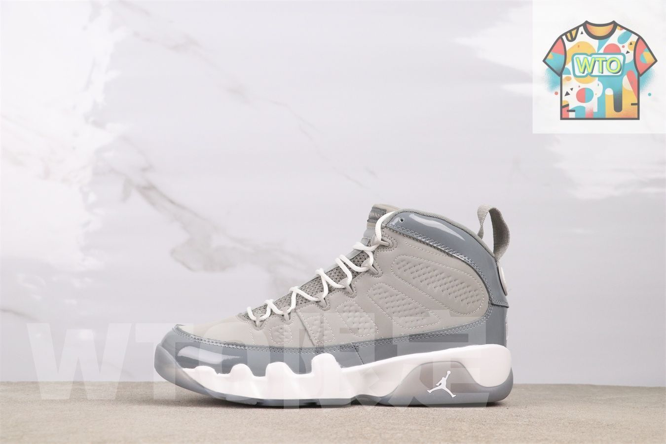 WTO通販 ジョーダン Jordan 9 代 HV 4794-011 クールグレイ Cool Grey 0-WTO輸入-SEA 29