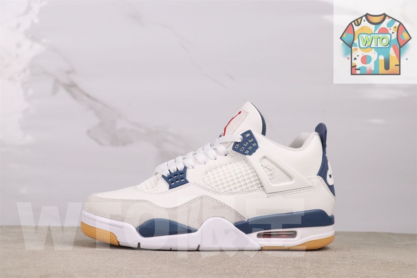 WTO通販 ジョーダン Jordan 4 代 DR 5415 100 ネイビーブルー Navy Blue 0 WTO輸入 GXC 70