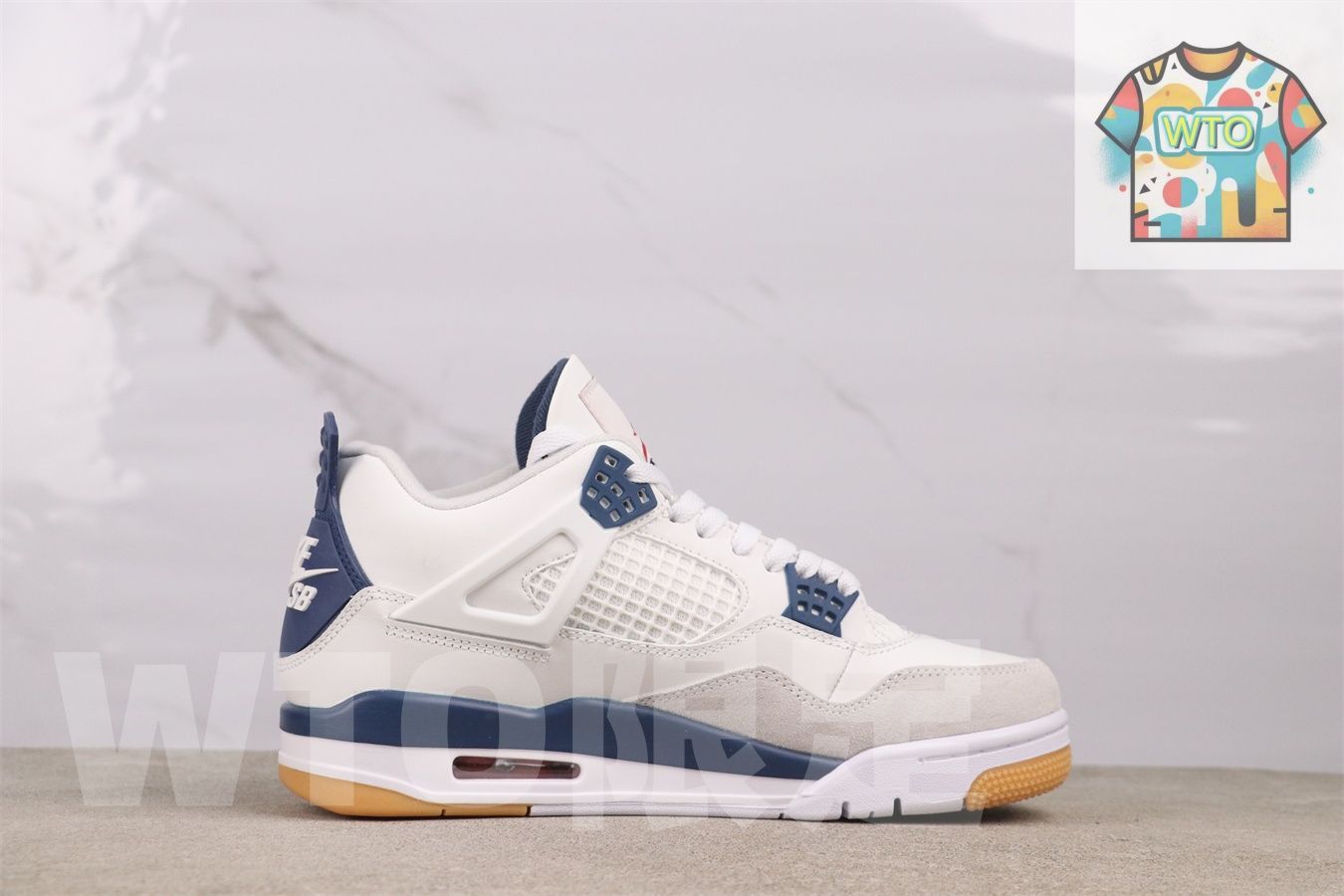 WTO通販 ジョーダン Jordan 4 代 DR 5415 - 100 ネイビーブルー Navy Blue 0-WTO輸入-GXC 70