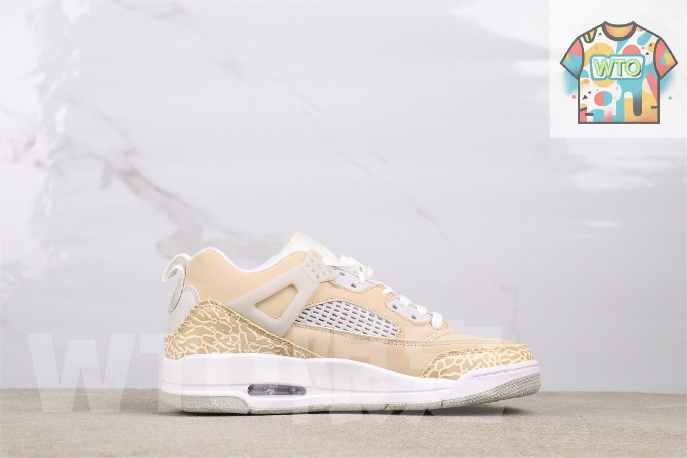 WTO通販 Air Jordan HV 6528-100 Spike Tan エアジョーダン 6528 - 100 スパイク タン-WTO輸入-PRF 55