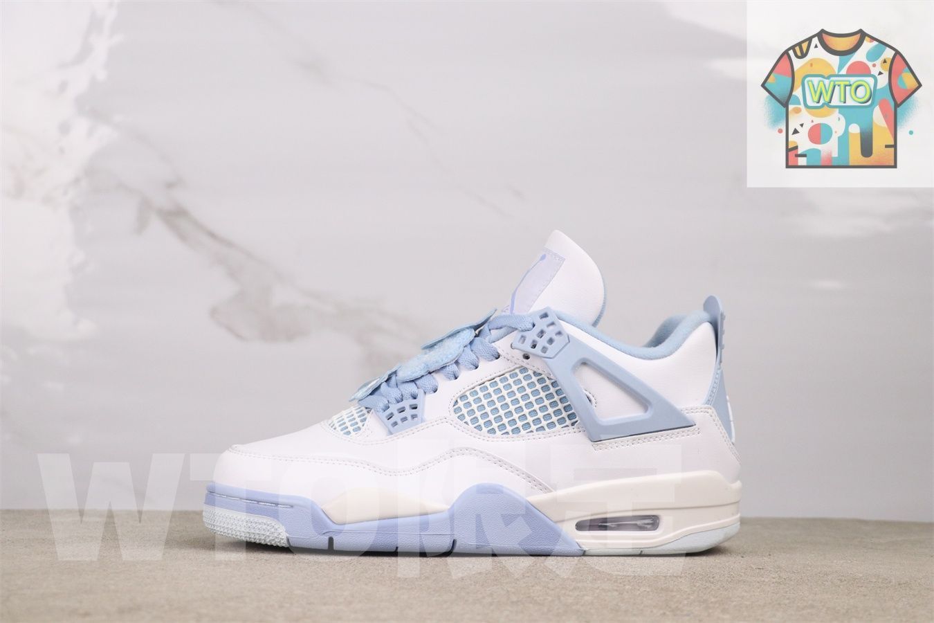 WTO通販 ジョーダン Jordan HV 0823 100 4 氷清玉潔 ホワイトピンク 0 WTO輸入 YYL 63