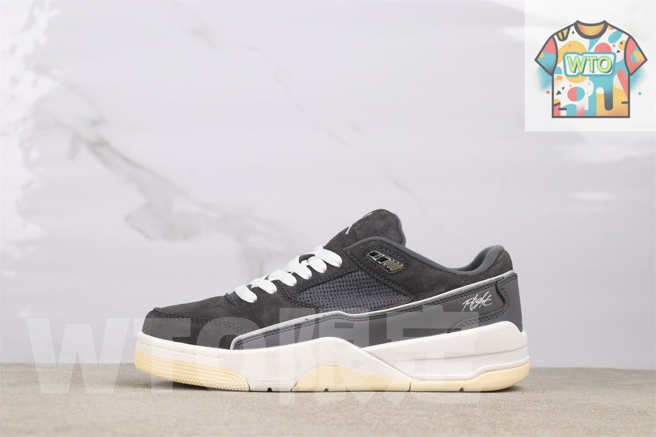 今日 Nike HF 3255-002 ホワイト グレー ブラック-WTO輸入