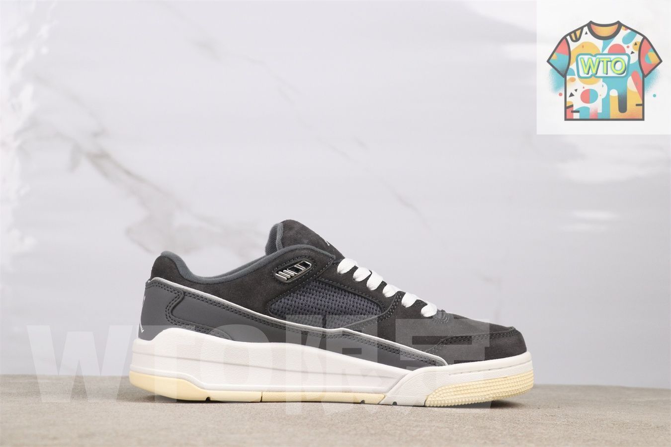 今日 Nike HF 3255-002 ホワイト グレー ブラック-WTO輸入