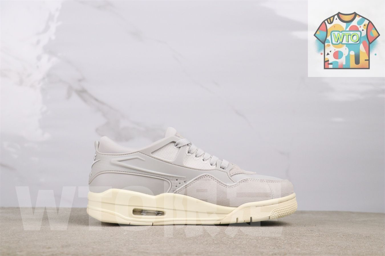 WTO通販 ジョーダン Jordan 4 FQ 7940 - 001 ベージュグレー Beige Gray 0-WTO輸入-JDI 37